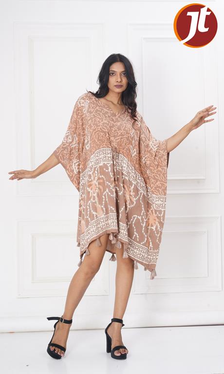 WOMEN WESTERN KAFTAN